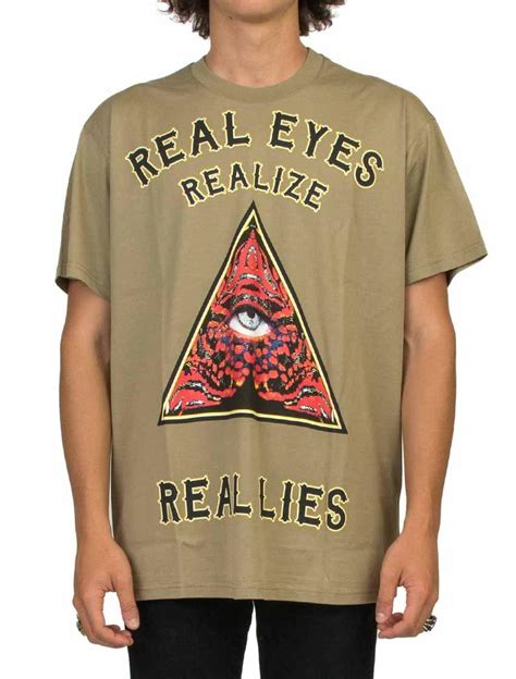 Givenchy Real Eyes Realize Real Lies Shirt 